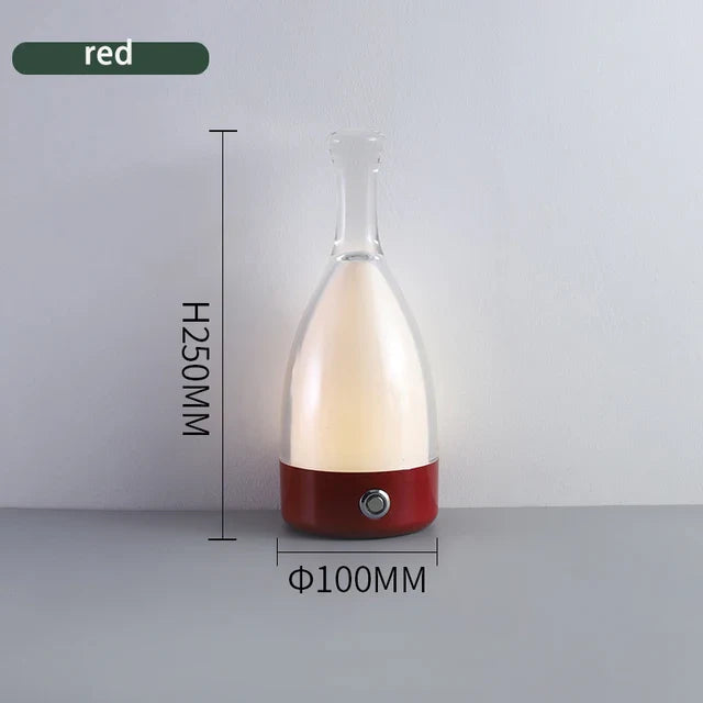 MixologyLumiere - Lampa stołowa w kształcie butelki