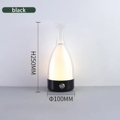 MixologyLumiere - Lampa stołowa w kształcie butelki