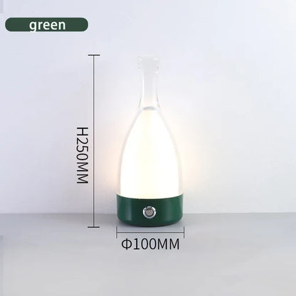 MixologyLumiere - Lampa stołowa w kształcie butelki