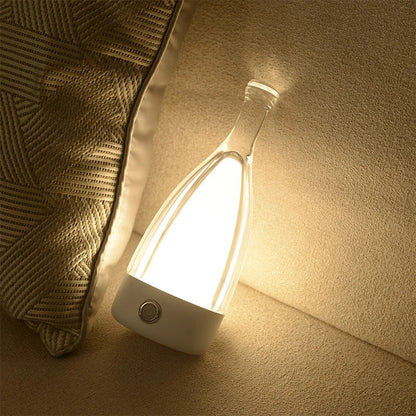 MixologyLumiere - Lampa stołowa w kształcie butelki