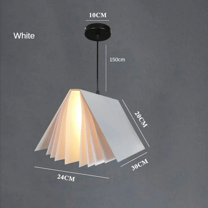 Whimsy - nowatorskie lampy wiszące do książek