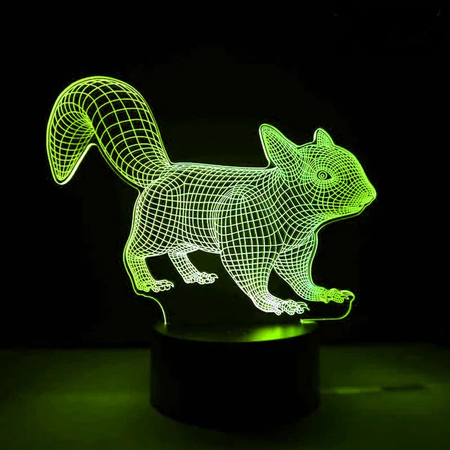 3DCozy - Lampka nocna Fox