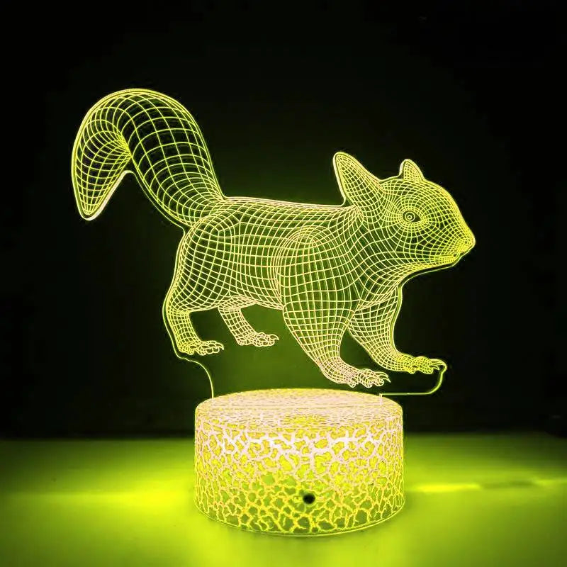 3DCozy - Lampka nocna Fox