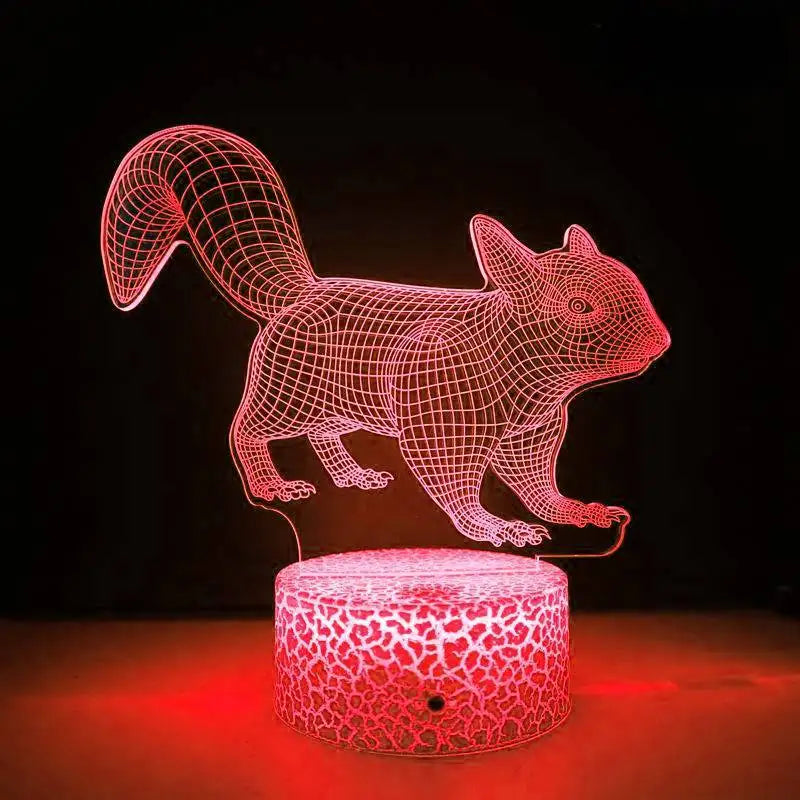 3DCozy - Lampka nocna Fox
