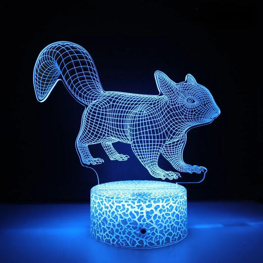 3DCozy - Lampka nocna Fox