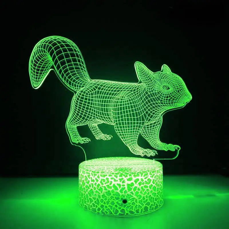 3DCozy - Lampka nocna Fox
