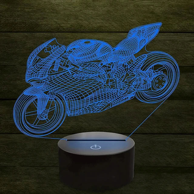 BikeBeam - lampka nocna do motocykla