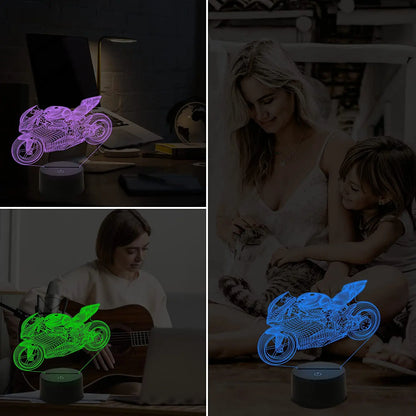 BikeBeam - lampka nocna do motocykla