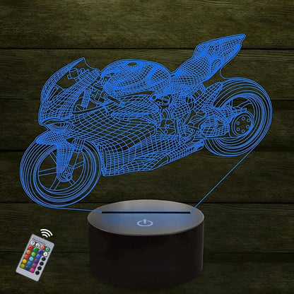 BikeBeam - lampka nocna do motocykla