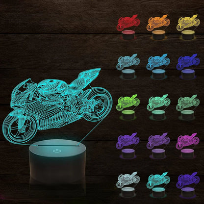 BikeBeam - lampka nocna do motocykla