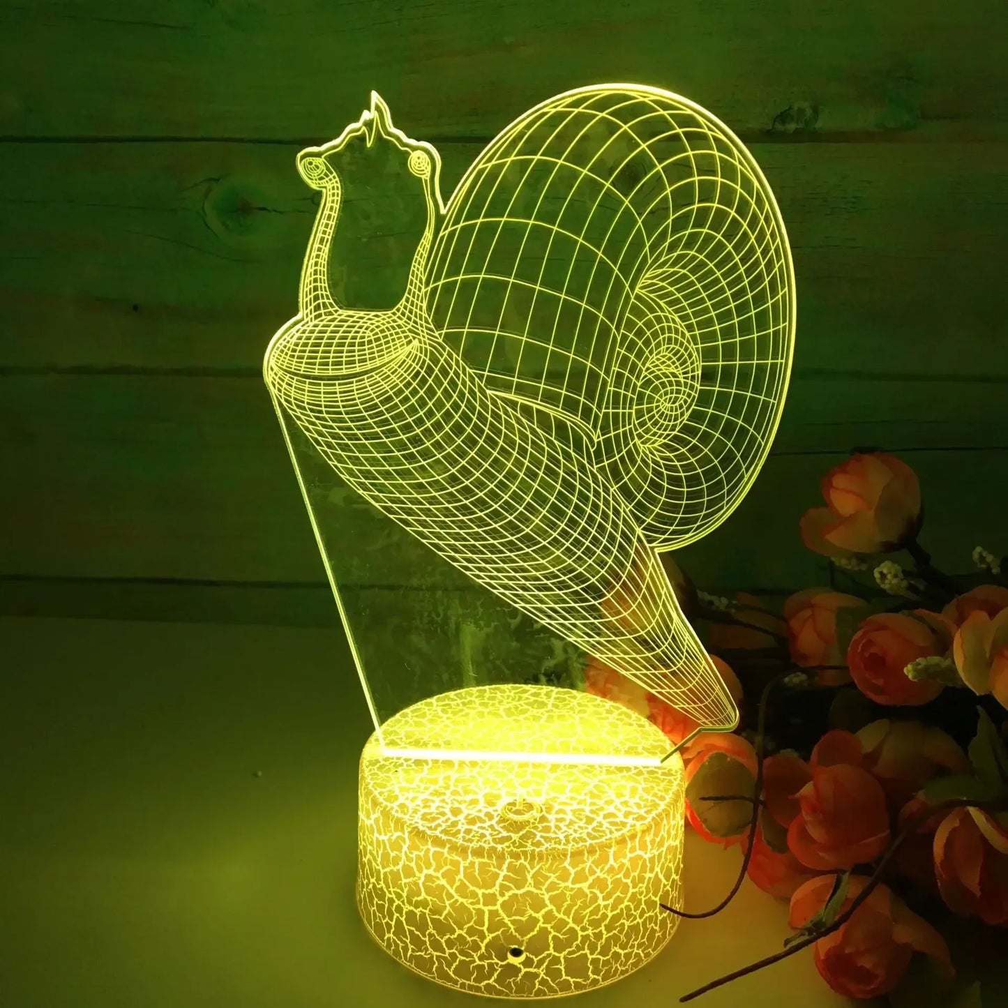 3dIllusion - Lampka nocna ślimak