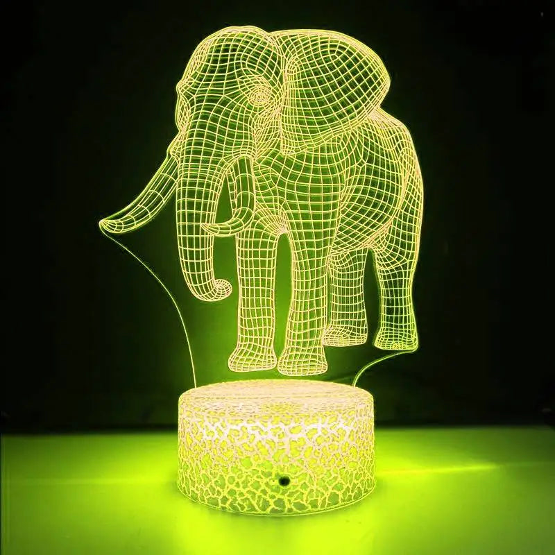 3DTrunk - lampka do złudzenia przypominająca słonia