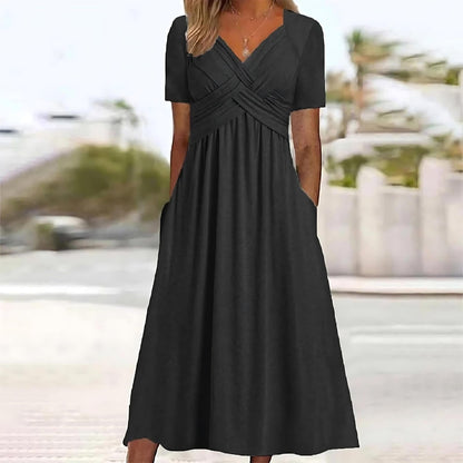 LB - Elegancka sukienka maxi