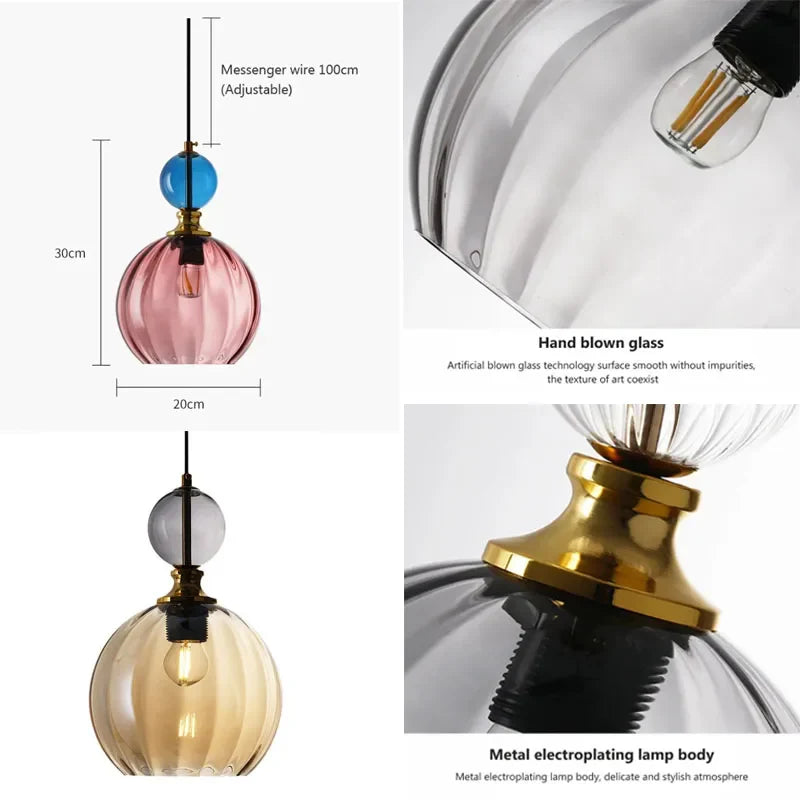 CandyFloss - lampa wisząca Candy