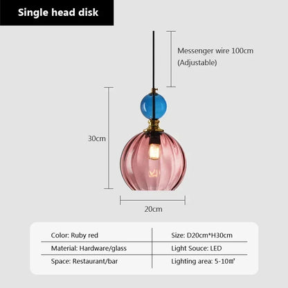 CandyFloss - lampa wisząca Candy