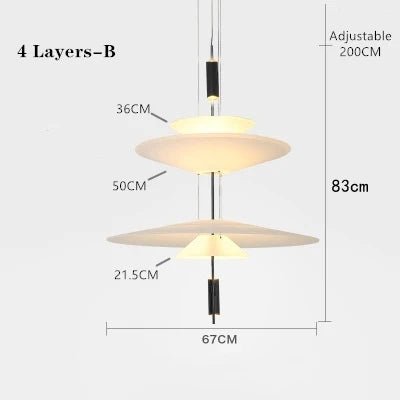 SleekAcrylic - skandynawskie oświetlenie LED