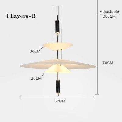 SleekAcrylic - skandynawskie oświetlenie LED