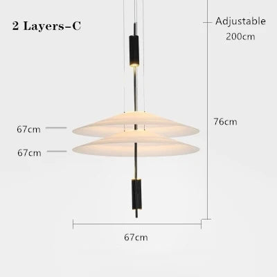 SleekAcrylic - skandynawskie oświetlenie LED