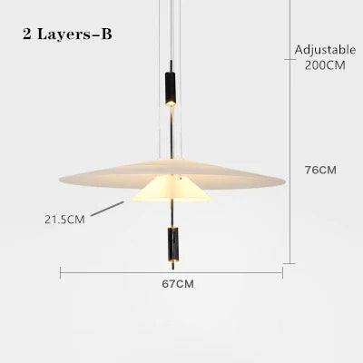 SleekAcrylic - skandynawskie oświetlenie LED