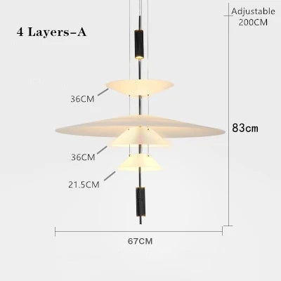 SleekAcrylic - skandynawskie oświetlenie LED