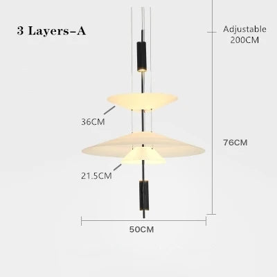 SleekAcrylic - skandynawskie oświetlenie LED