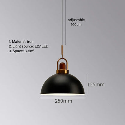 TrendyCreativity - Miejska lampa wisząca