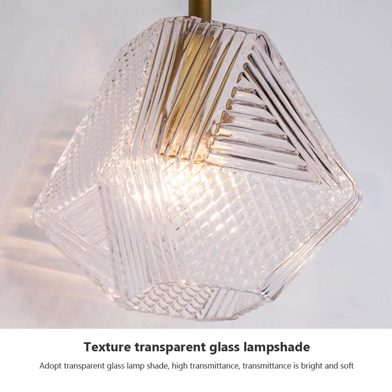 NimbusAurora - Lampa ścienna wykonana ze szkła