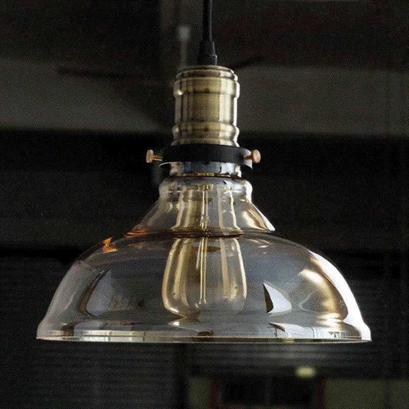 ArcticAura - skandynawska lampa wisząca vintage