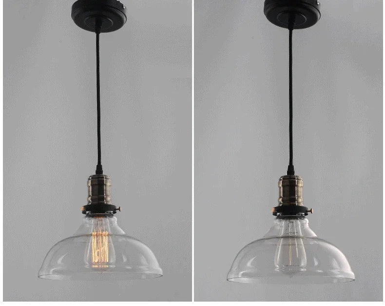 ArcticAura - skandynawska lampa wisząca vintage