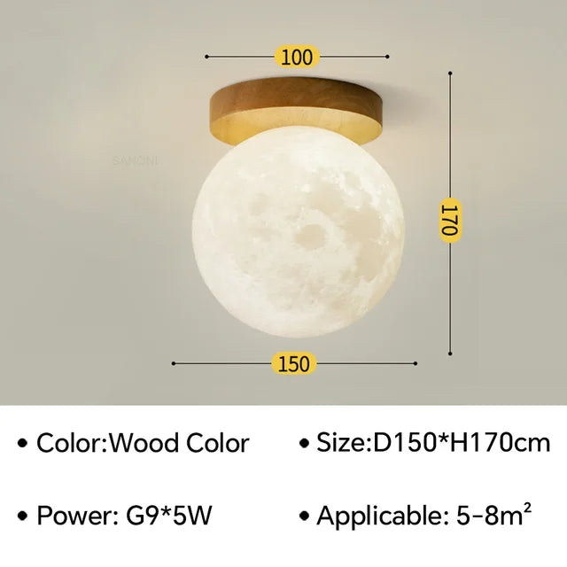 NordicResin - lampy sufitowe z żywicy nordyckiej