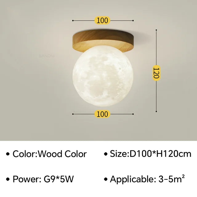 NordicResin - lampy sufitowe z żywicy nordyckiej