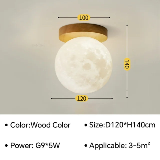NordicResin - lampy sufitowe z żywicy nordyckiej