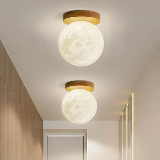 NordicResin - lampy sufitowe z żywicy nordyckiej