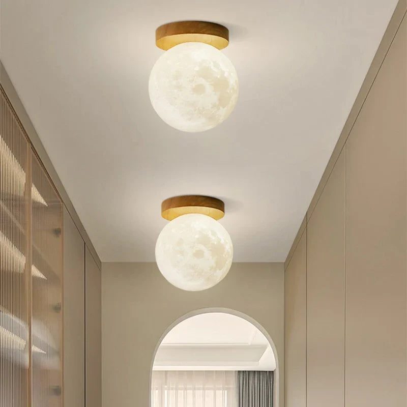 NordicResin - lampy sufitowe z żywicy nordyckiej