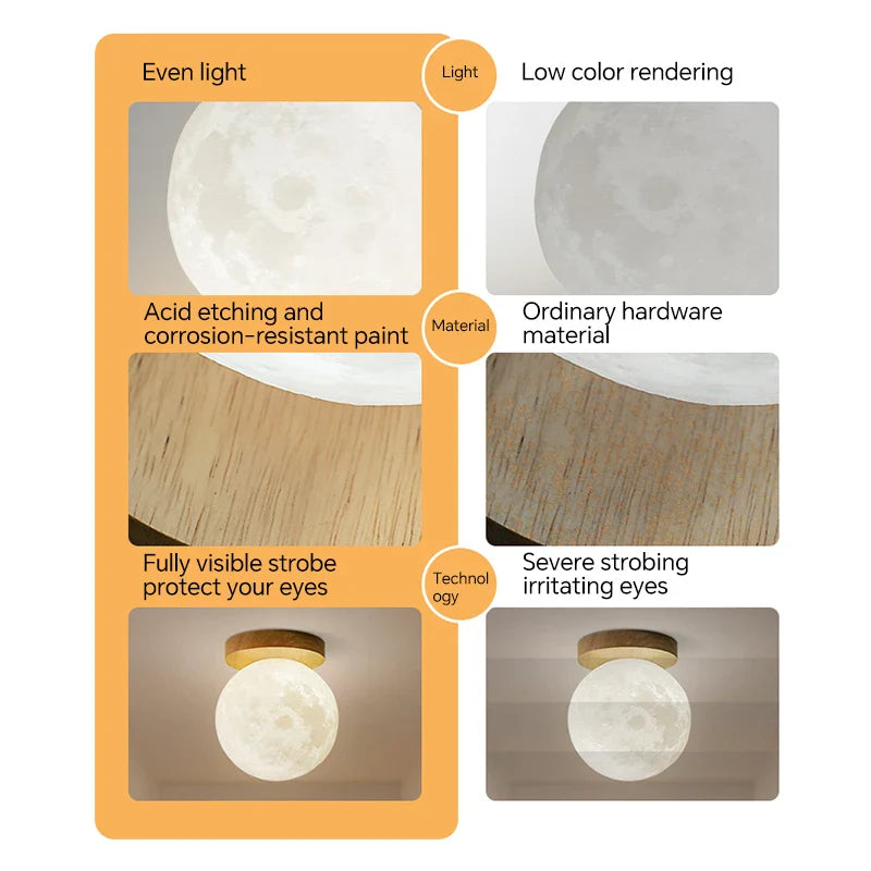 NordicResin - lampy sufitowe z żywicy nordyckiej