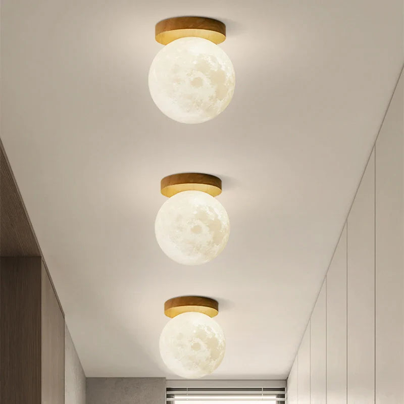NordicResin - lampy sufitowe z żywicy nordyckiej