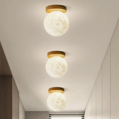 NordicResin - lampy sufitowe z żywicy nordyckiej