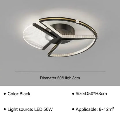 LuminaNordic - skandynawska lampa sufitowa LED