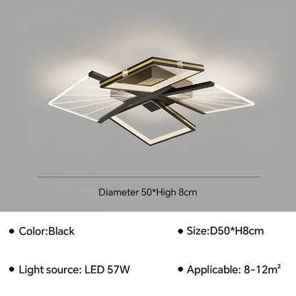 LuminaNordic - skandynawska lampa sufitowa LED