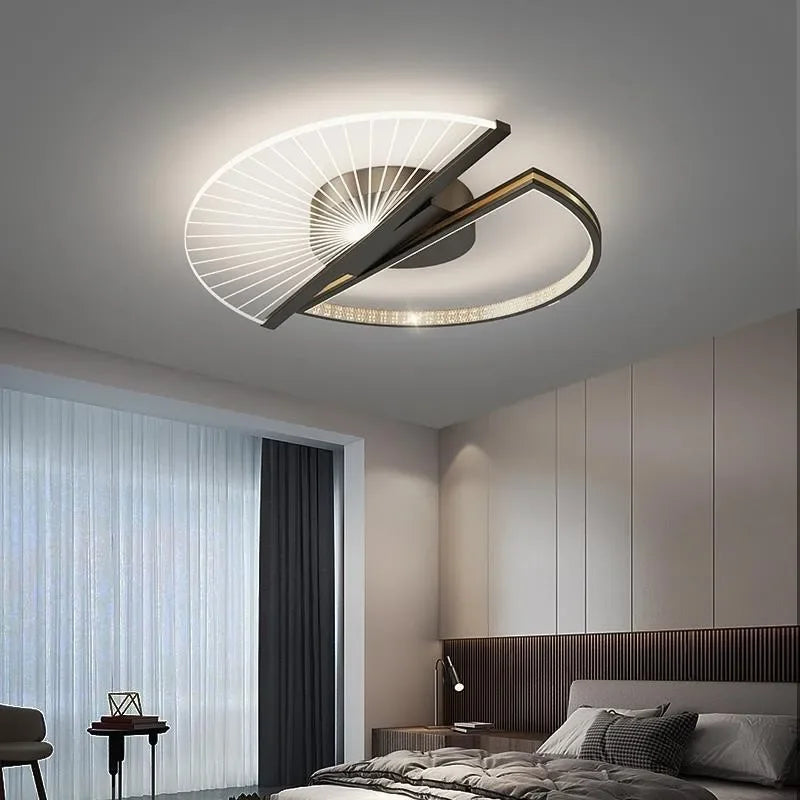 LuminaNordic - skandynawska lampa sufitowa LED