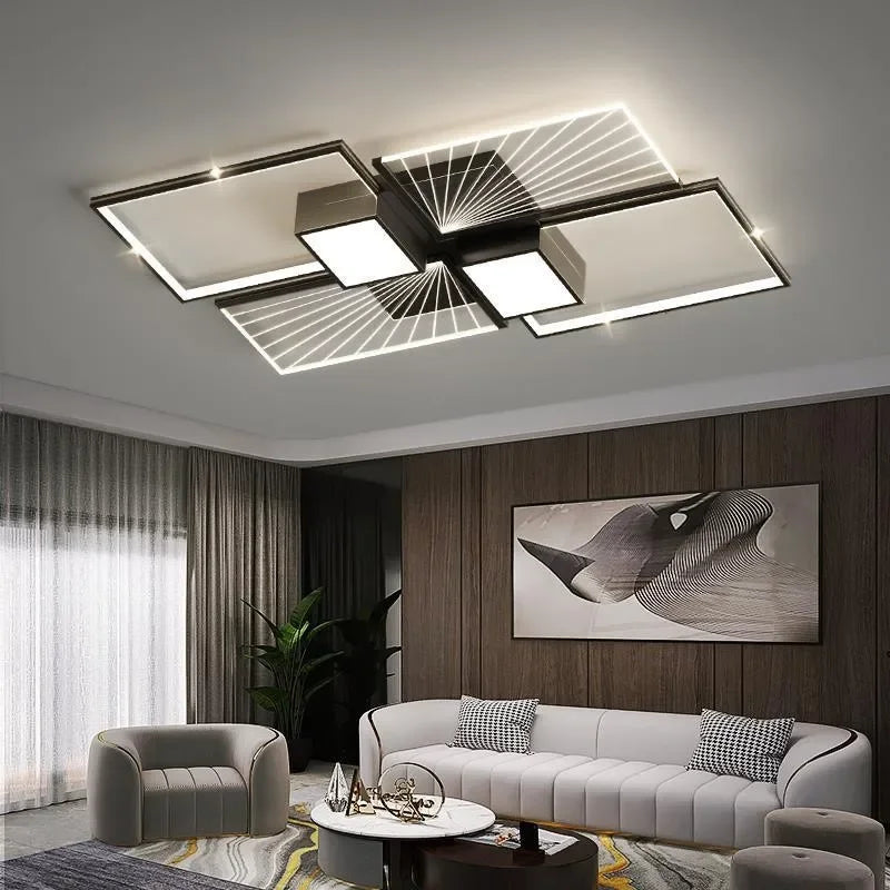 LuminaNordic - skandynawska lampa sufitowa LED