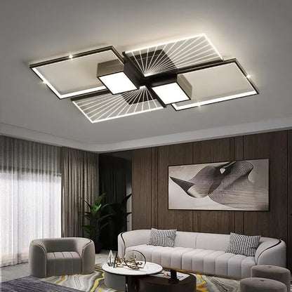 LuminaNordic - skandynawska lampa sufitowa LED