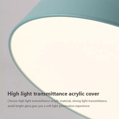 SpinFlex - lampa obrotowa Macaron