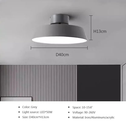 SpinFlex - lampa obrotowa Macaron