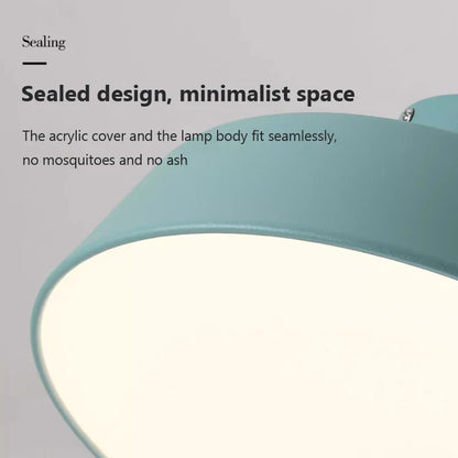 SpinFlex - lampa obrotowa Macaron