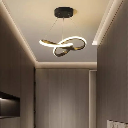 NordicBloom - skandynawska lampa sufitowa LED