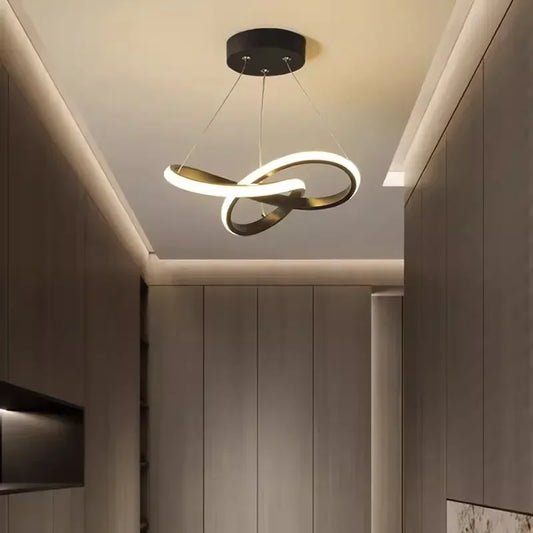 NordicBloom - skandynawska lampa sufitowa LED