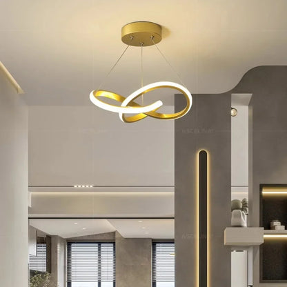 NordicBloom - skandynawska lampa sufitowa LED