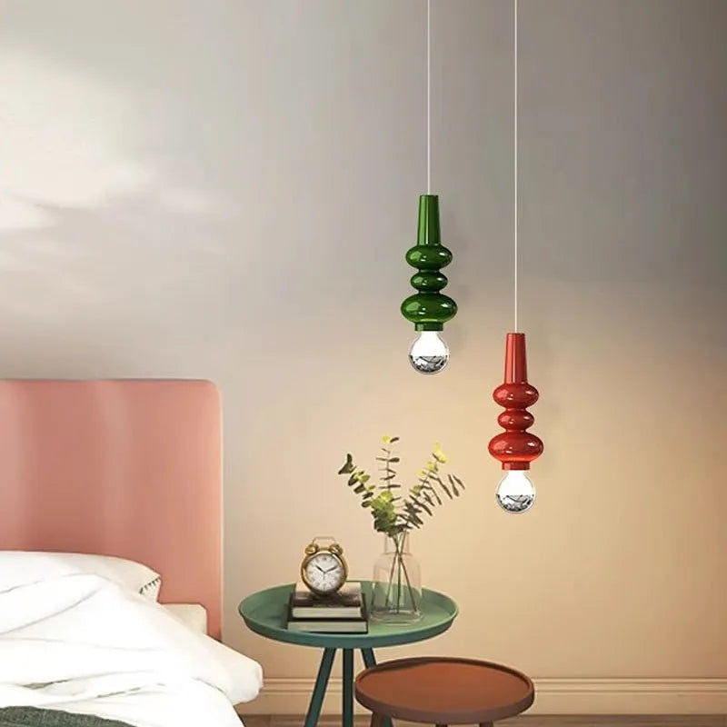ArcticLuminaire - Lampa wisząca z pojedynczą żyłką