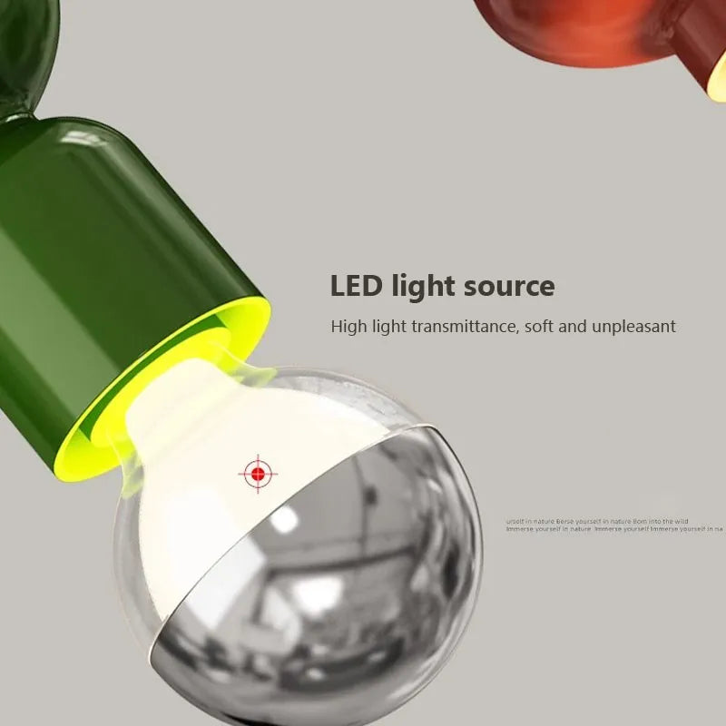 ArcticLuminaire - Lampa wisząca z pojedynczą żyłką